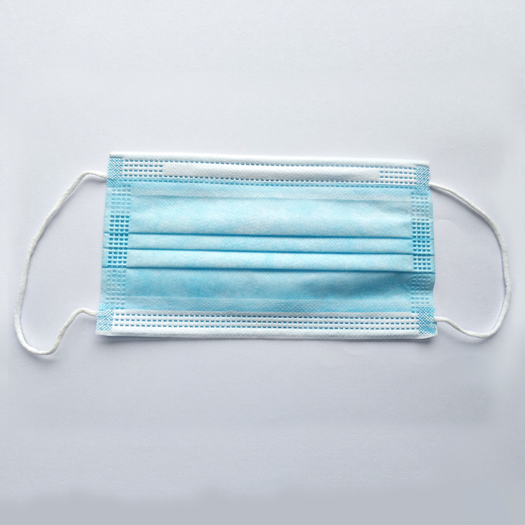 Factory supply Breathable Disposable Single Use EN149/FFP2 Protective Non Woven 3 ply Face Mask With Factory Direct Price